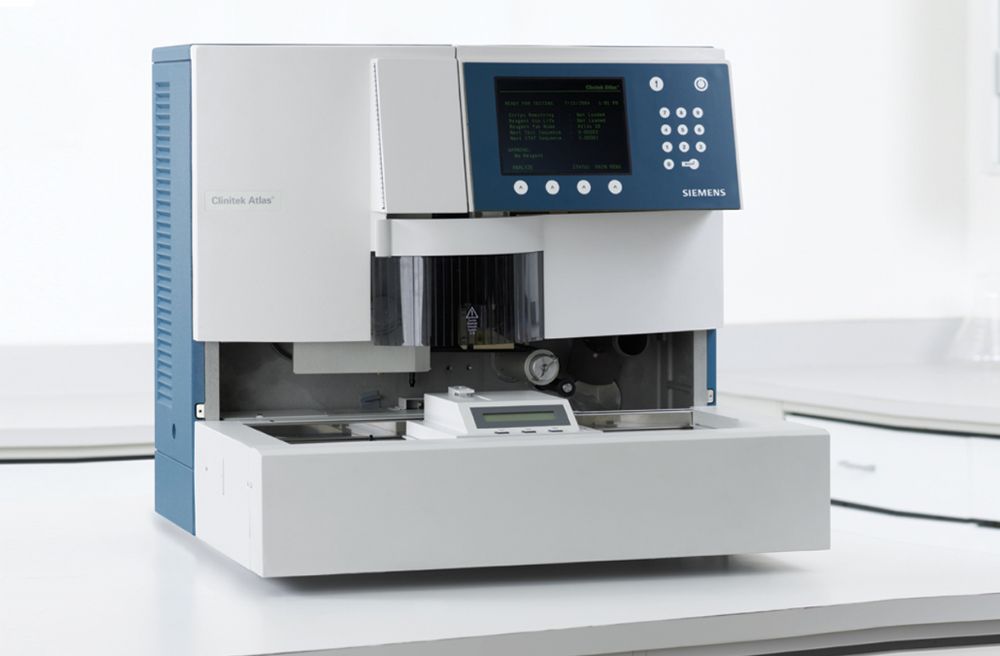 CLINITEK Atlas Automated Urine Chemistry Analyzer (Rack)