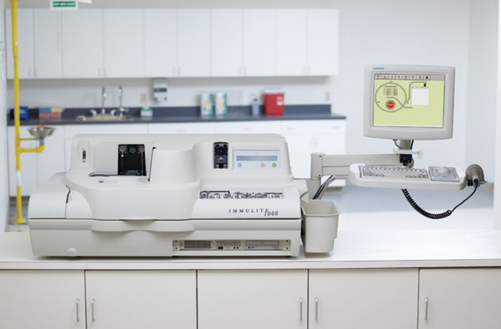 IMMULITE 1000 Immunoassay System