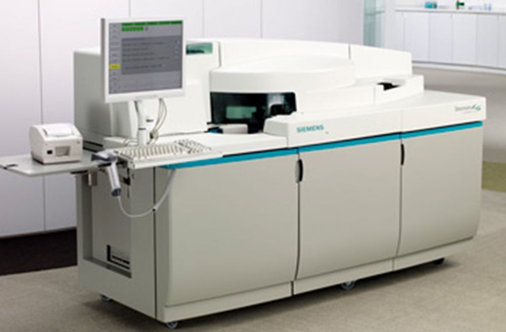 Dimension EXL with LM Integrated Chemistry System 